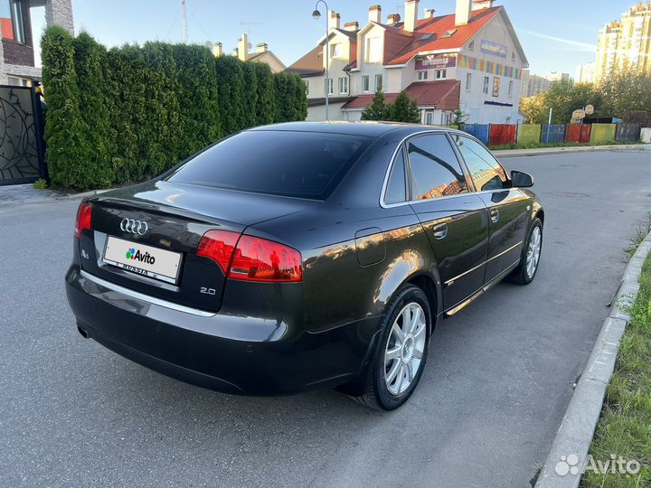 Audi A4 2.0 CVT, 2007, 240 000 км