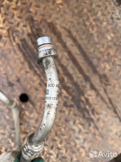 Трубка кондиционера Renault Sandero 5S K4M845 2018