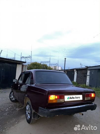 ВАЗ 2107 1.6 МТ, 2006, 178 000 км