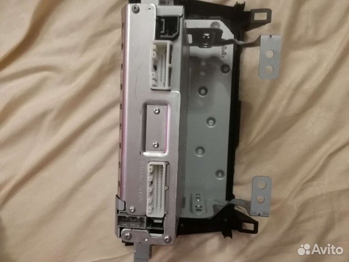 Штатный магнитафон для ниссан х-трейл т32