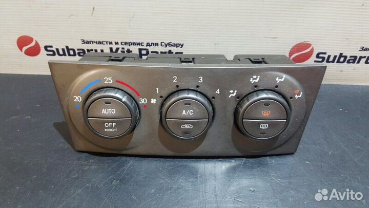 Блок управления климат-контролем Subaru Forester