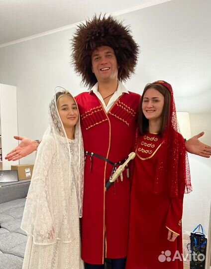 Кавказский костюм