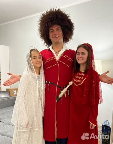 Кавказский костюм