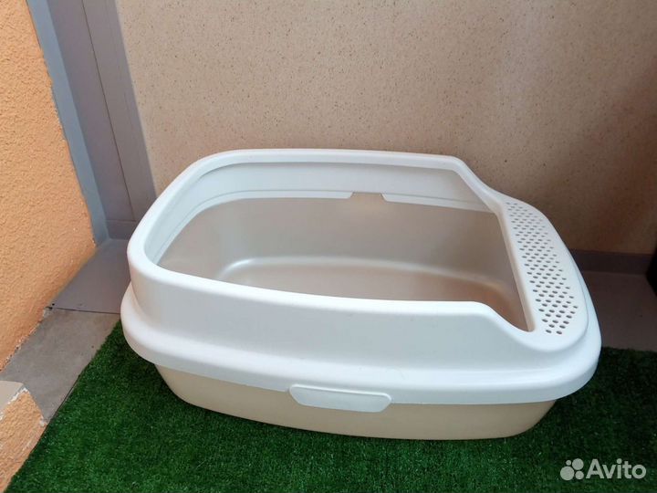 Лотки туалеты большие глубокие для крупных кошек