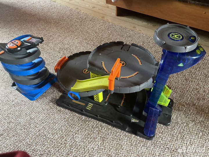 Трак, парковка для машинок