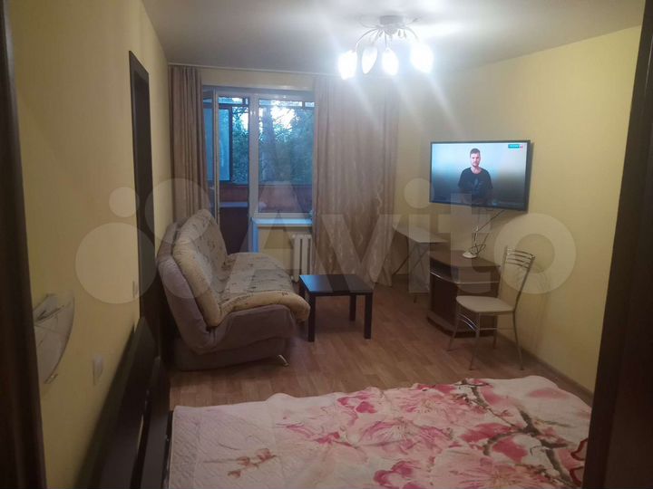 1-к. квартира, 35 м², 4/9 эт.