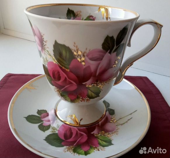 Чашка 600 мл., сервиз Дулево