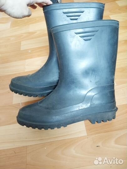 Сапоги резиновые мужские