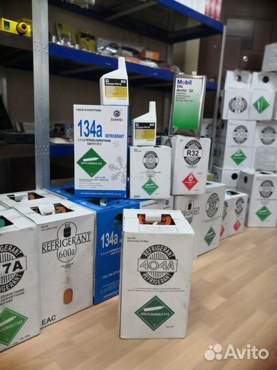 Фреон / Хладон (Фреон)