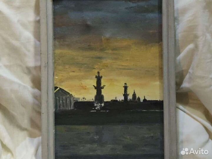 Картина маслом на холсте