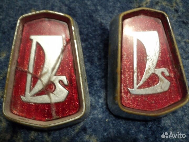 Значёк жигули СССР