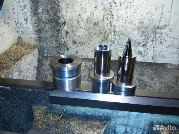 Токарные работы