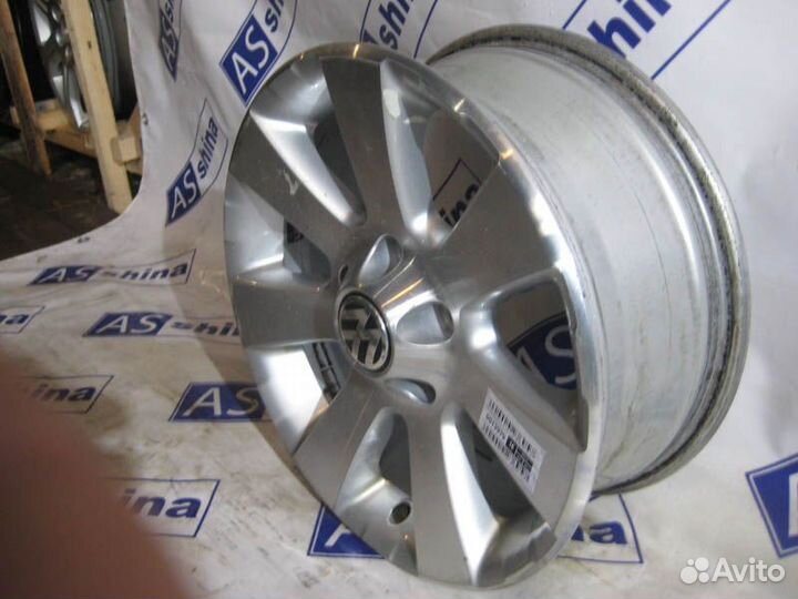 Диски Volkswagen R16 Литые 5x112 J6.5 S4