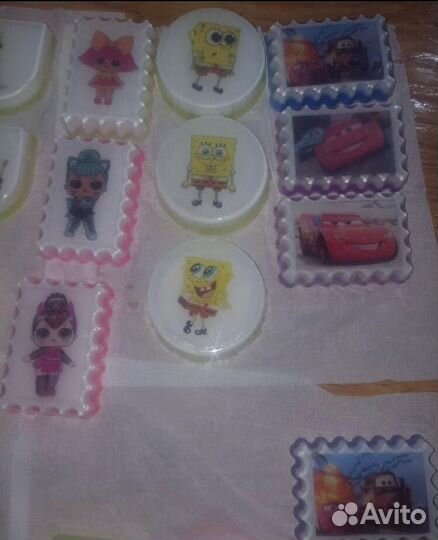 Мыло ручной работы Мультгерои