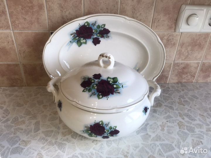 Сервиз столовый