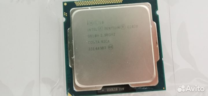 Процессор intel pentium G2020 2.9GHZ