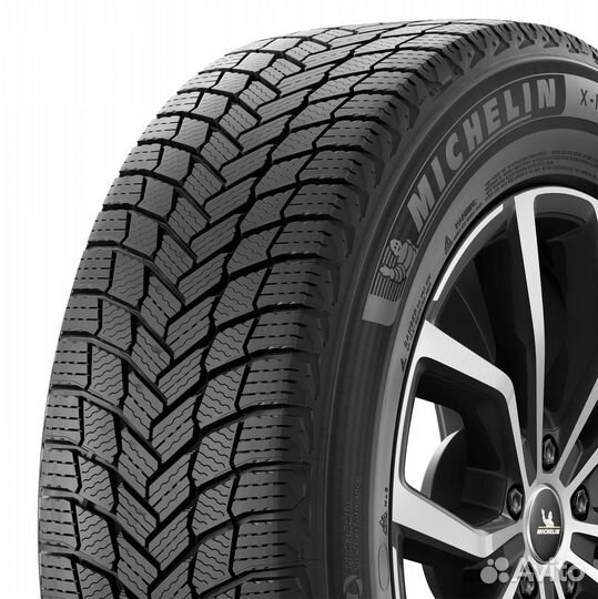 Michelin X-Ice Snow 245/40 R19 98H