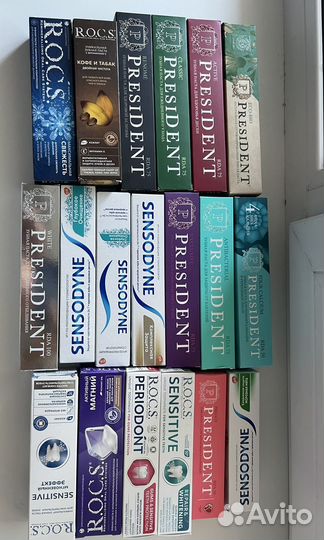 Зубные пасты, дезодаранты, шампуни, щетки