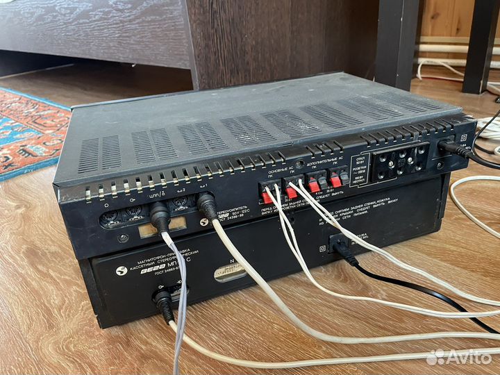 Усилитель Вега 50у 122с