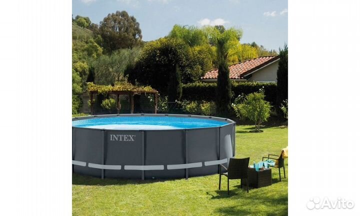 Бассейн каркасный 488х122см