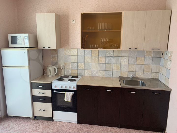 1-к. квартира, 40 м², 17/17 эт.