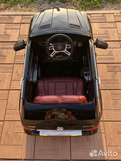 Развивающий автомобиль электромобиль