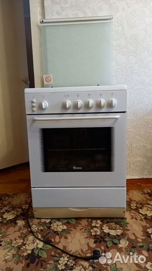 Газовая плита Ардо, б/у, 4-конфорочная, в прекрасн