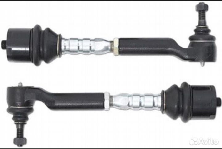 Рулевые наконечники и тяги усиленные Hummer H2