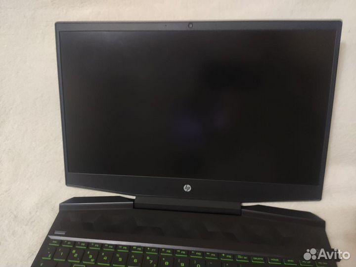 Игровой ноутбук Hp pavilion gaming 15-dk1067ur