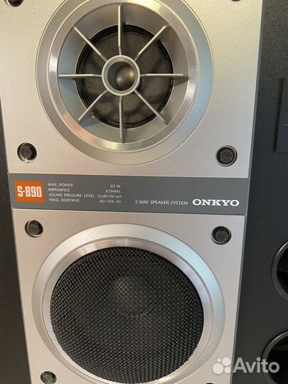 Акустические Колонки Yamaha onkyo s890