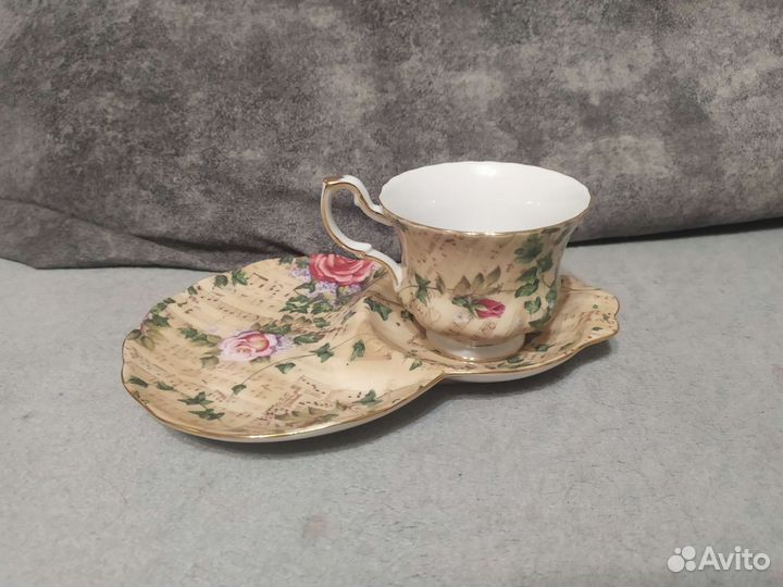 Чашка с блюдцем