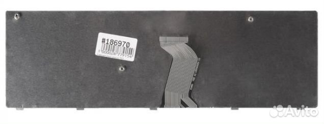 Новая клавиатура для ноутбка Z570 / 25201000