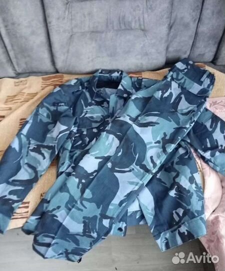 Камуфляж форма охраны, фсин