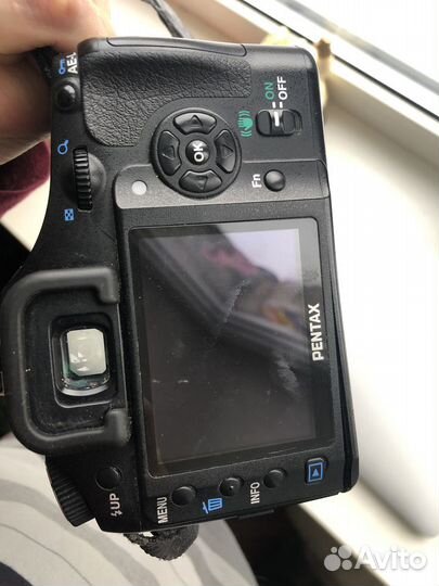 Тушка Pentax K200