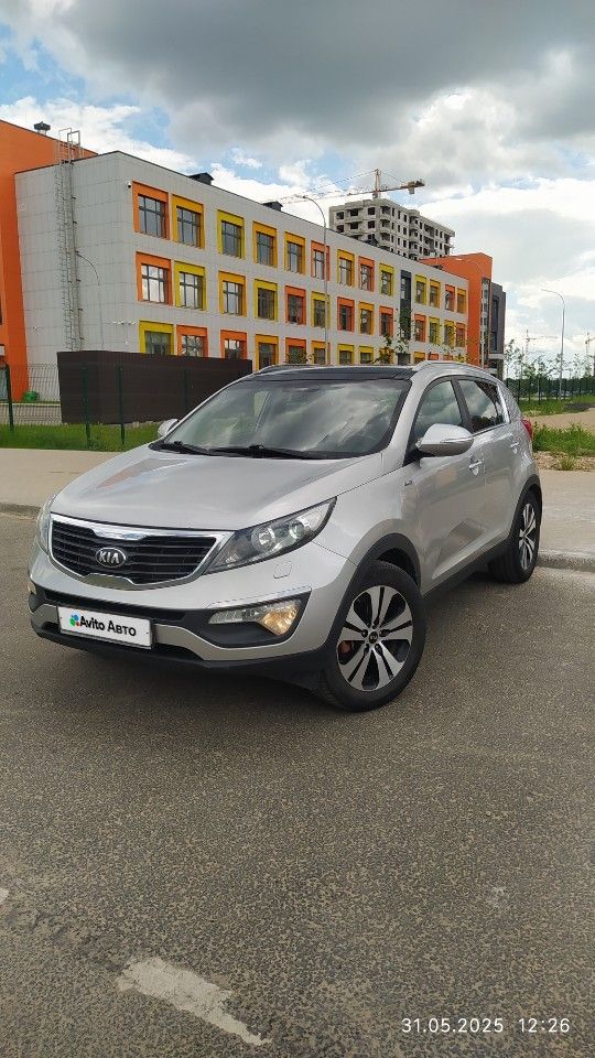 Kia Sportage: фото владельца