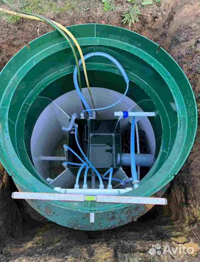 Септик под ключ, биостанция с завода