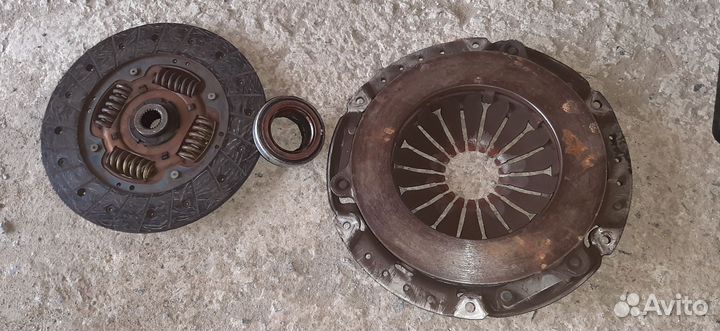 Сцепление chevrolet aveo