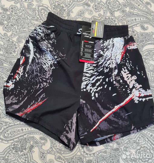 Рашгард для мальчика + шорты 2 шт р. 122-128