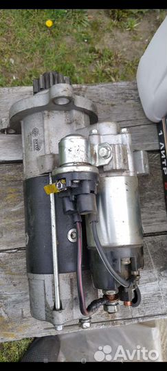 Стартер редукторный 24V 8,1KW