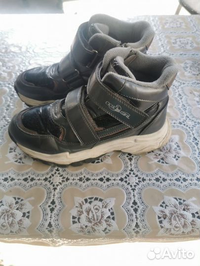 Ботинки демисезонные