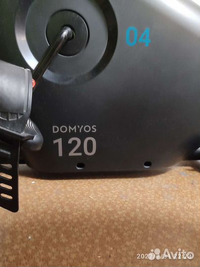 Велотренажер Domyos 120 Dechatlon