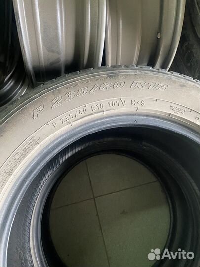 Pirelli Scorpion Verde All Season 235/60 R18 107M