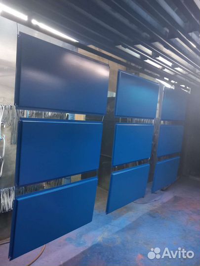 Порошковая покраска металла