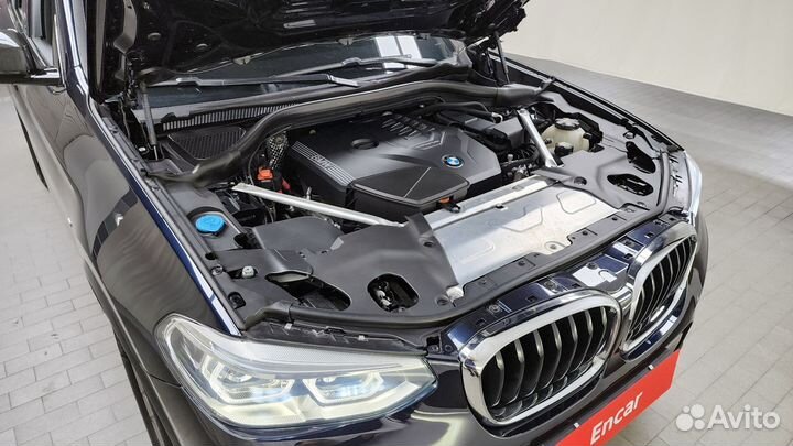 BMW X3 2.0 AT, 2021, 28 453 км
