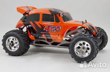 FG Competition monster truck 4WD 1/6 RC бензиновый