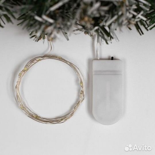 Гирлянда на батарейках Роса