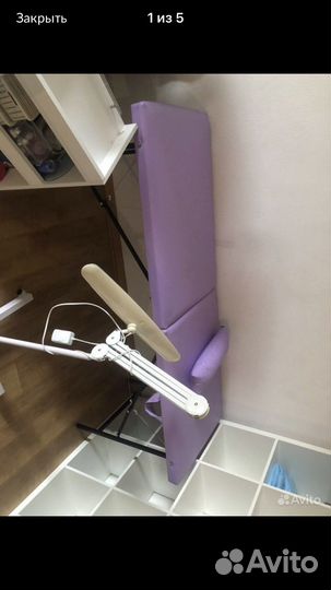 Стул мастера ракушка и кушетка