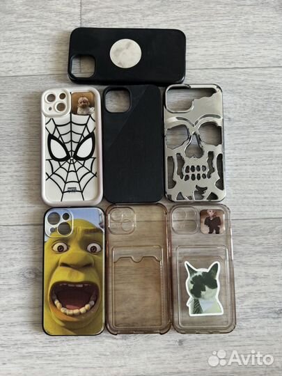 Чехлы на iPhone 13