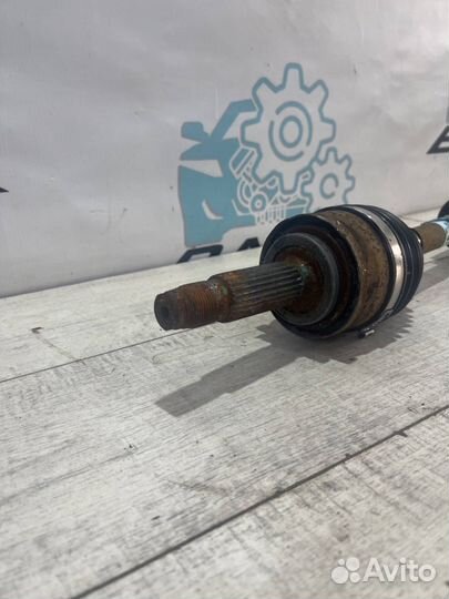 Привод передний левый Kia Rio 4