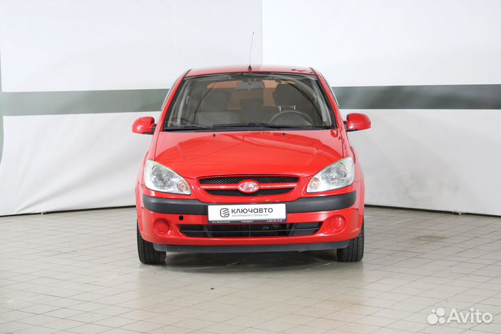 Hyundai Getz 1.4 МТ, 2008, 190 000 км